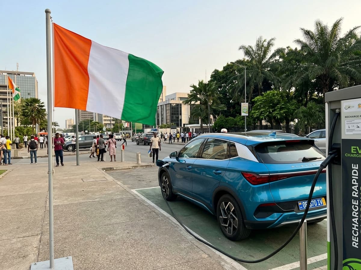 Cote d'Ivoire may be showing where four-wheel EV adoption scales first