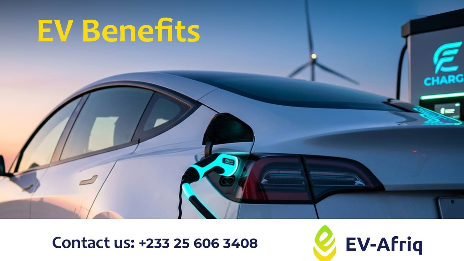 What Are the Benefits of Owning an Electric Vehicle in Ghana?